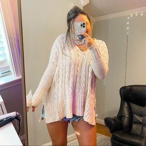 FP Cable Knit Sweater